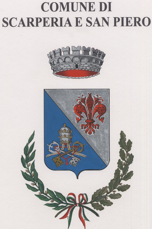 Emblema della Città di San Pietro di Scarperia e San Piero